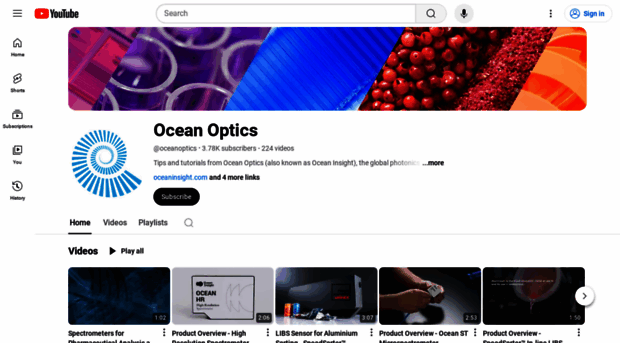 spectroscopytv.com