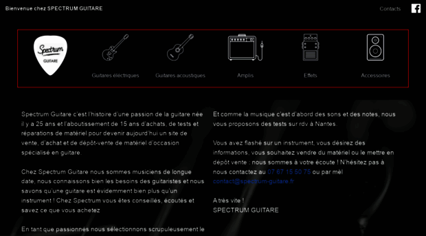 spectrum-guitare.fr