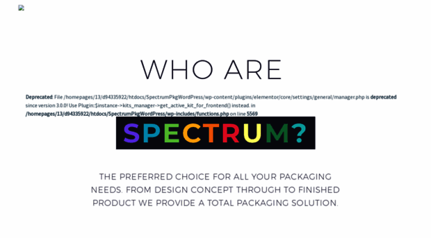 spectrum-pkg.co.uk