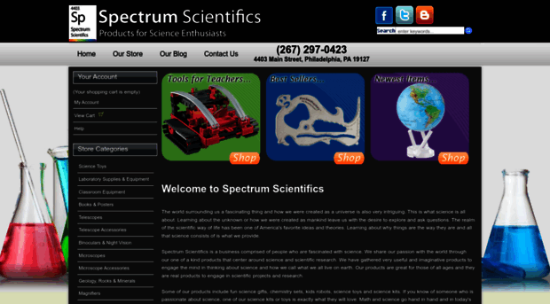 spectrum-scientifics.com