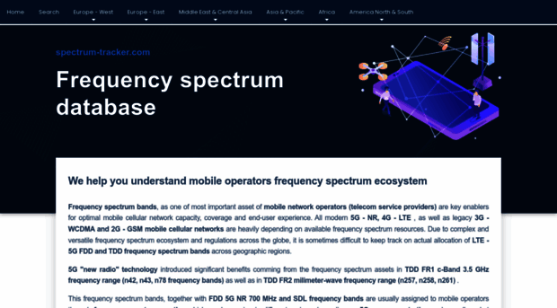 spectrum-tracker.com