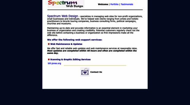 spectrum-web-design.com