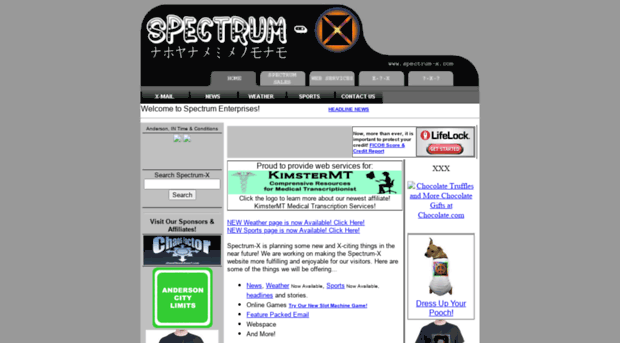 spectrum-x.com