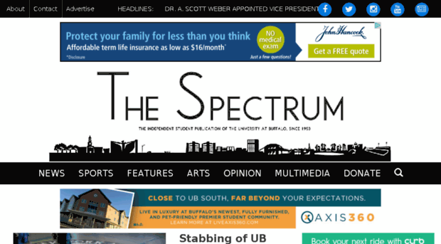 spectrum.buffalo.edu