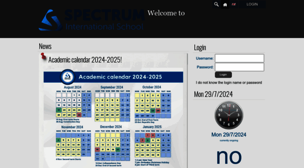 spectrum.edupage.org