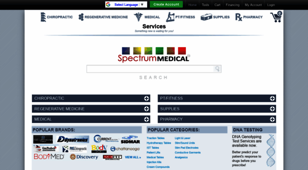 spectrum4med.com