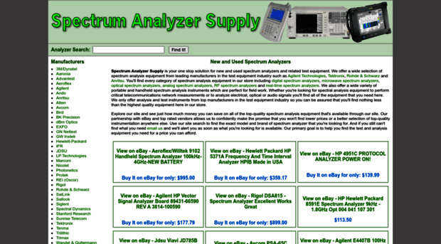 spectrumanalyzersupply.com