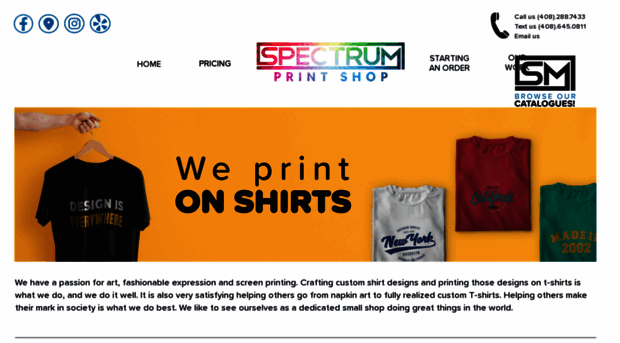 spectrumapparelprinting.com