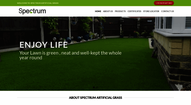 spectrumartificialgrass.com