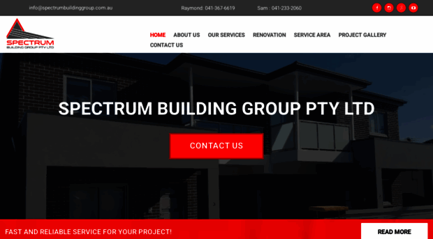 spectrumbuildinggroup.com.au