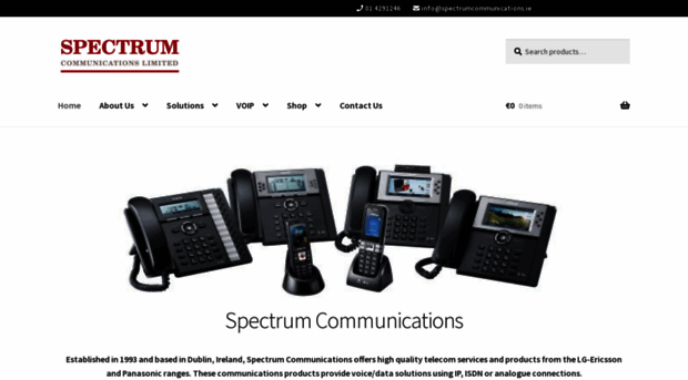 spectrumcommunications.ie