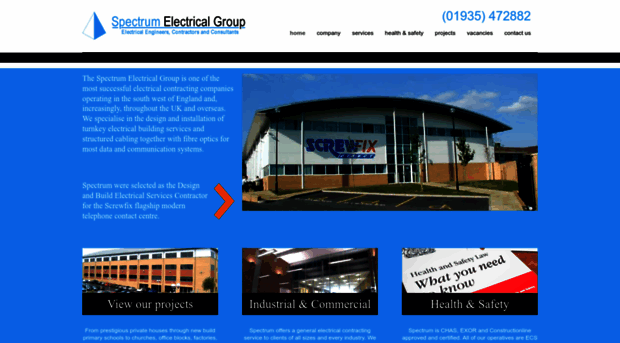 spectrumelectrical.co.uk