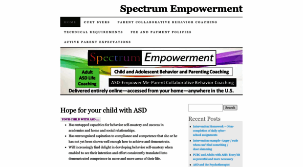 spectrumempowerment.com