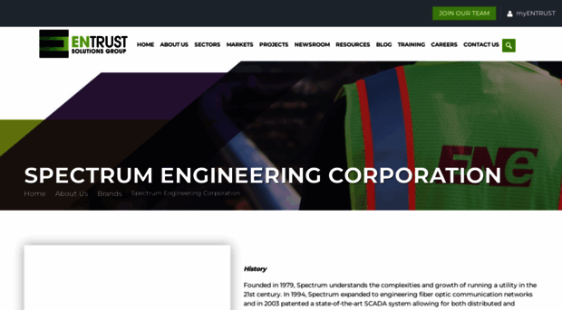 spectrumeng.com - Spectrum Engineering Corporati... - Spectrum Eng