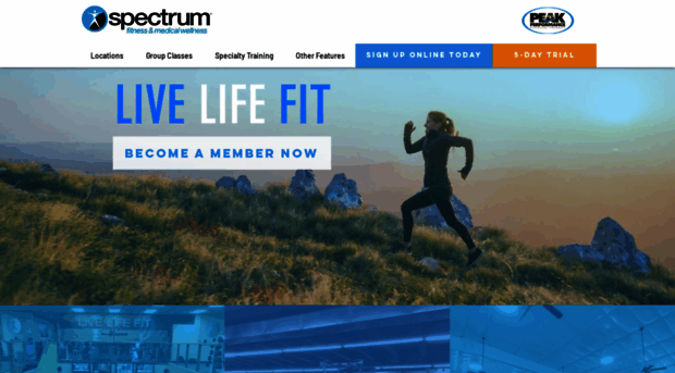 spectrumfitness.com