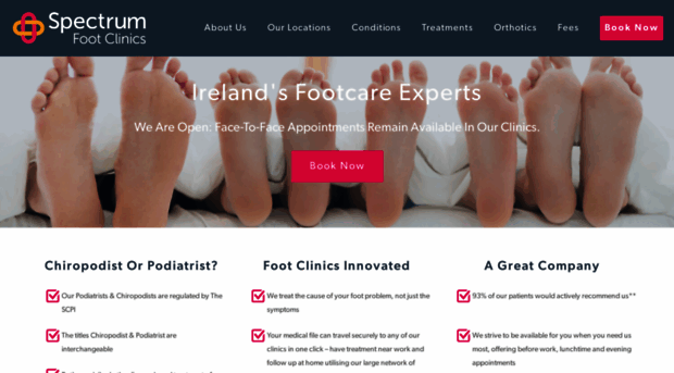 spectrumfootclinics.ie