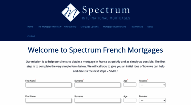 spectrumfrenchmortgages.com