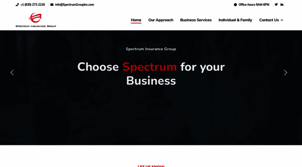 spectrumgroupinc.com