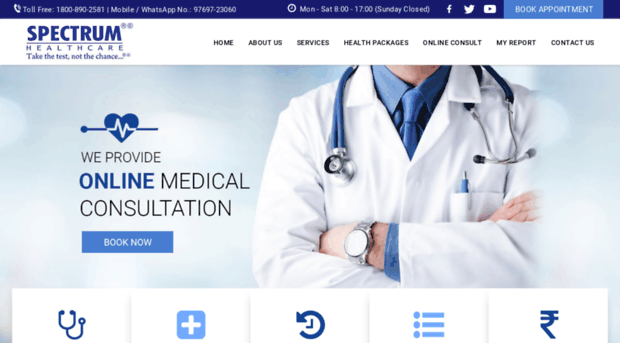spectrumhealthcare.co.in