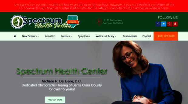 spectrumhealthcenter.com