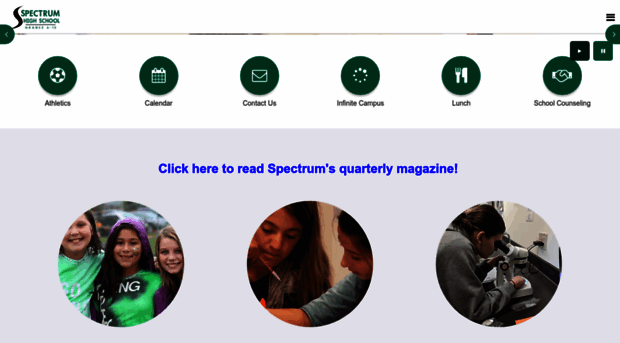 spectrumhighschool.org