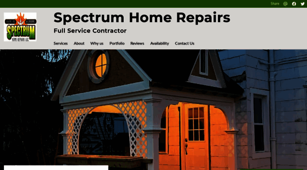 spectrumhomerepairs.com