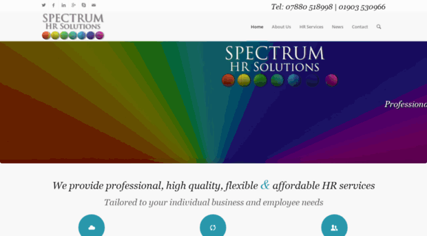 spectrumhr-solutions.co.uk