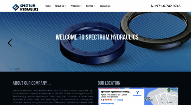 spectrumhydraulics.com