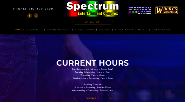 spectrumlanes.com