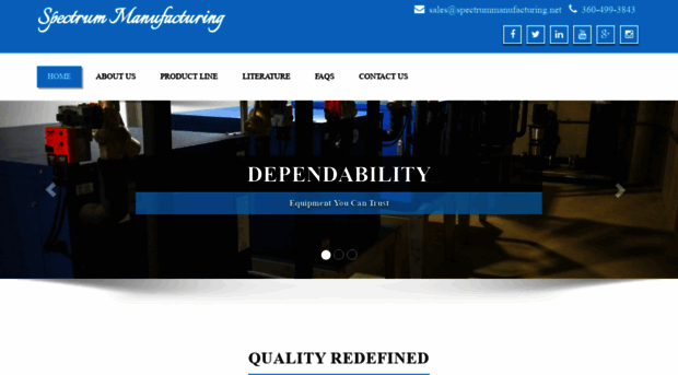 spectrummanufacturing.net