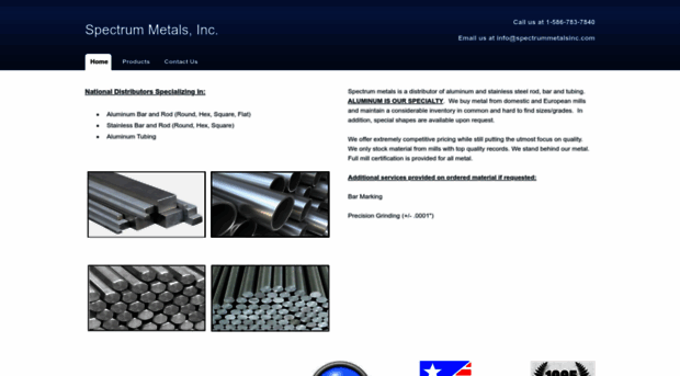 spectrummetalsinc.com