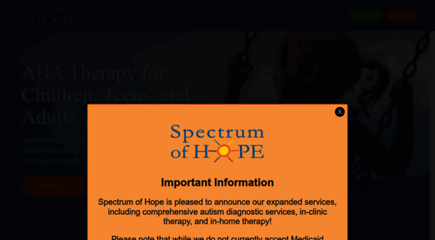 spectrumofhope.com