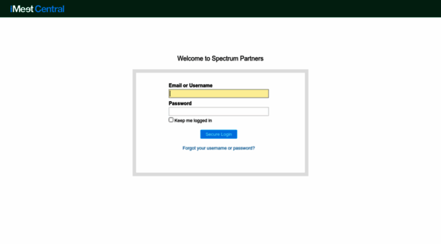 spectrumpartners.imeetcentral.com