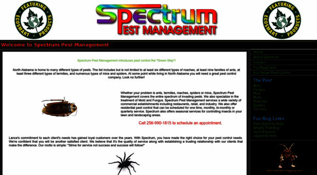 spectrumpestmanagement.com