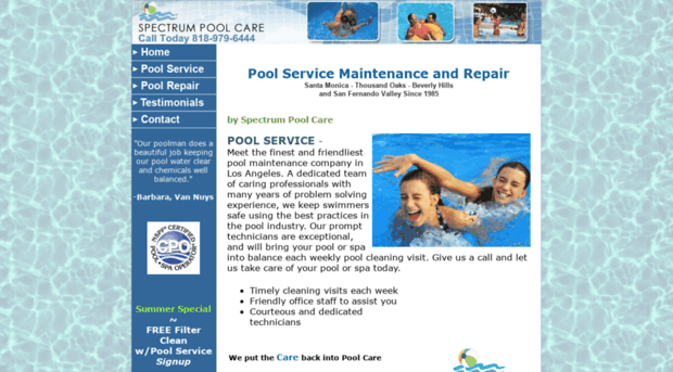 spectrumpoolcare.com