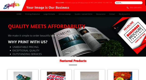 spectrumprintingco.com