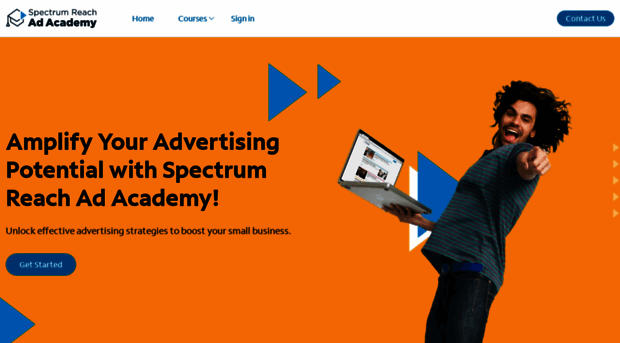 spectrumreachadacademy.com