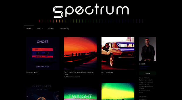 spectrumrecordsmusic.com