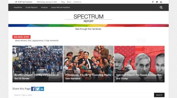 spectrumreport.com