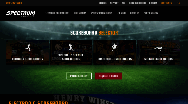 spectrumscoreboards.com