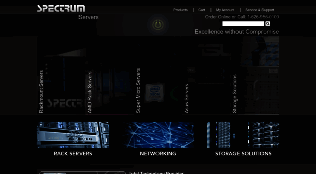 spectrumservers.com