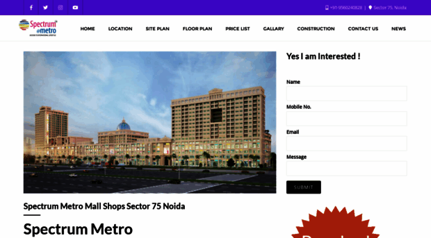 spectrumsmetro.com