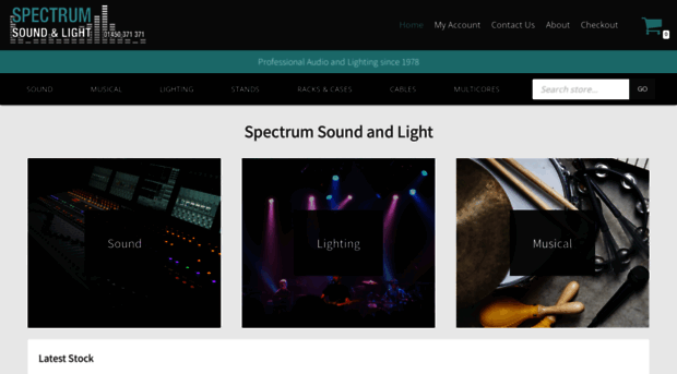 spectrumsoundlight.co.uk