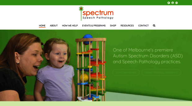 spectrumspeech.com.au