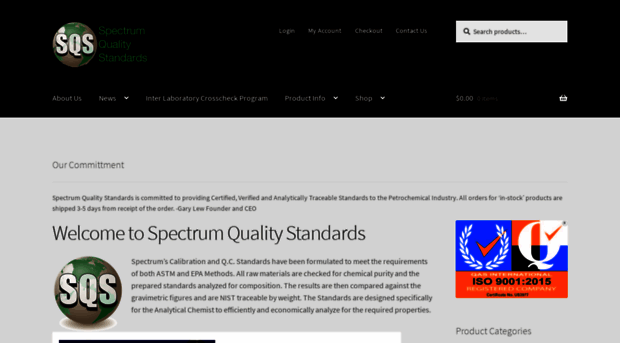 spectrumstandards.com