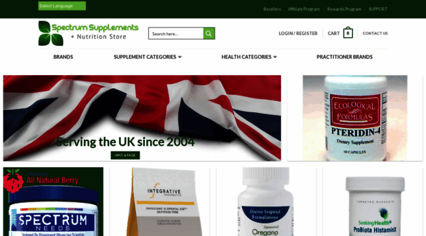 spectrumsupplements.co.uk