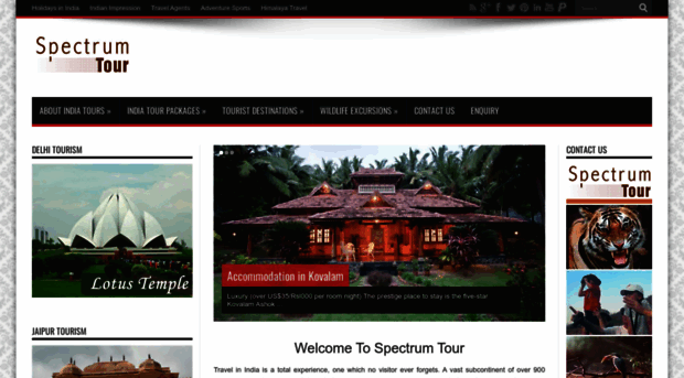 spectrumtour.com