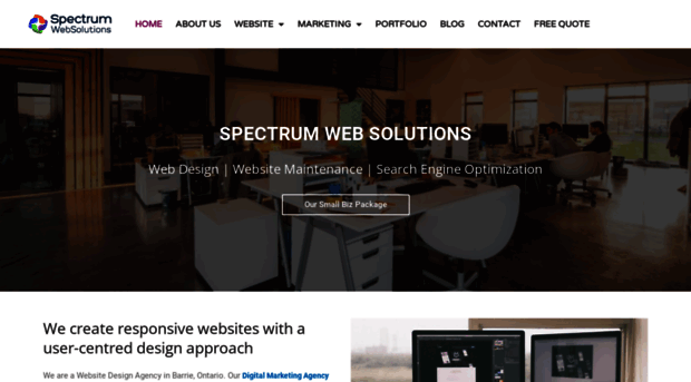 spectrumwebsolutions.ca