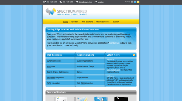 spectrumwired.com