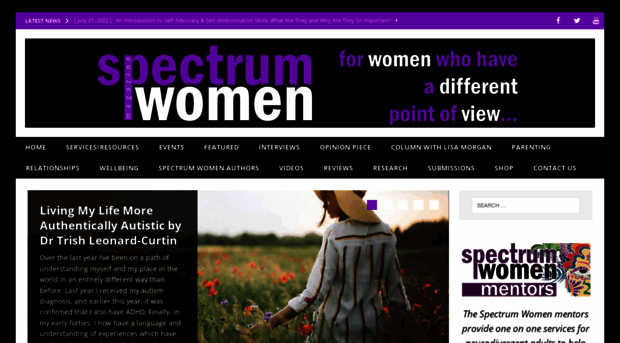 spectrumwomen.com